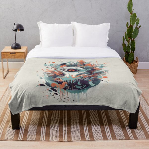Item preview, Eye of the Mind | A Hypnotic Blend of Surrealism and Abstraction designed and sold by allenservan.