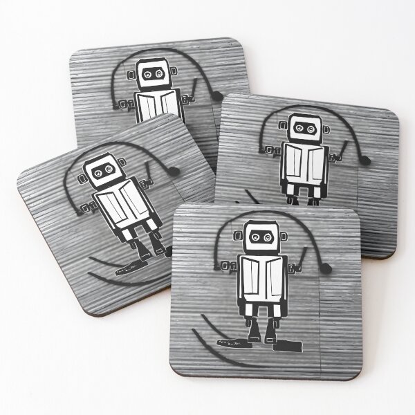 Item preview, Robot in the style of famous art. designed and sold by CRAFTER-MEDIA.