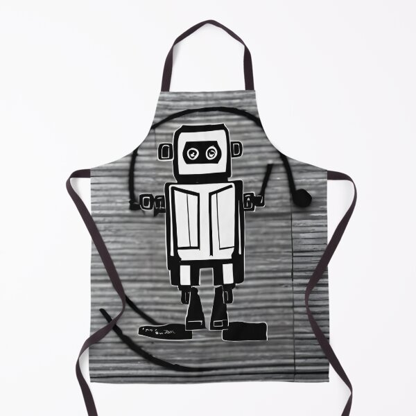 Artikelvorschau, Roboter im Stil berühmter Kunst. entworfen und verkauft von CRAFTER-MEDIA.