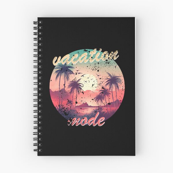 Item preview, Vacation mode colorful sunset designed and sold by TeePulseMania.