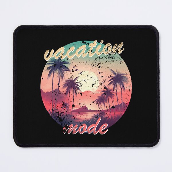 Item preview, Vacation mode colorful sunset designed and sold by TeePulseMania.