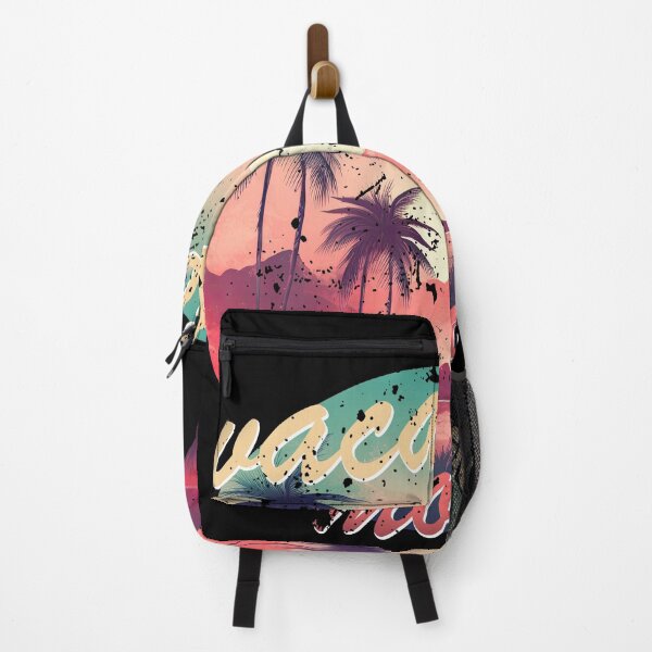 Item preview, Vacation mode colorful sunset designed and sold by TeePulseMania.