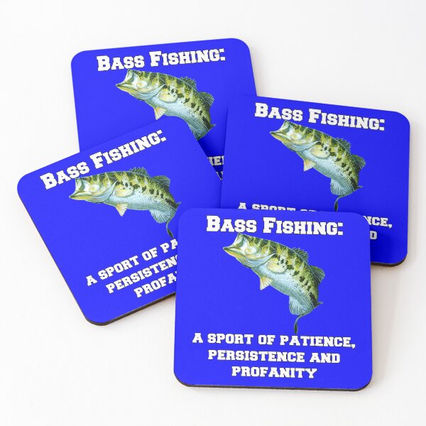 Item preview, Bass Fishing: A Sport Of Patience, Persistence, And Profanity designed and sold by fantasticdesign.