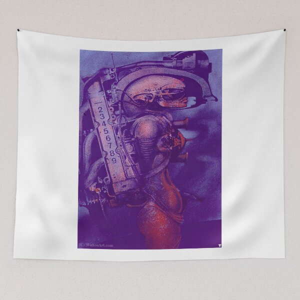Item preview, hans ruedi giger artwork for sales designed and sold by EditorArt.