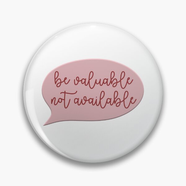 Item preview, BE VALUABLE NOT AVAILABLE designed and sold by vazqpete.