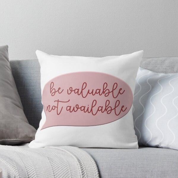 Item preview, BE VALUABLE NOT AVAILABLE designed and sold by vazqpete.