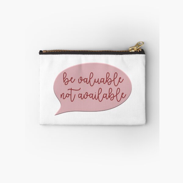 Item preview, BE VALUABLE NOT AVAILABLE designed and sold by vazqpete.