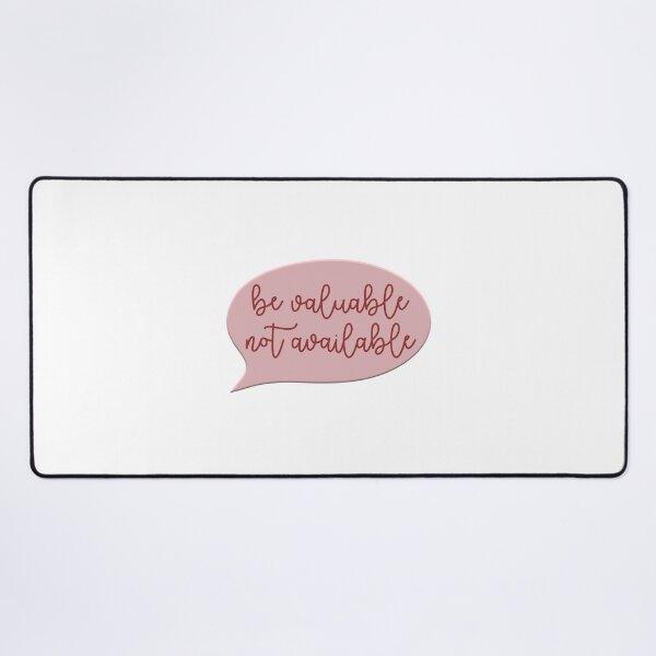 Item preview, BE VALUABLE NOT AVAILABLE designed and sold by vazqpete.