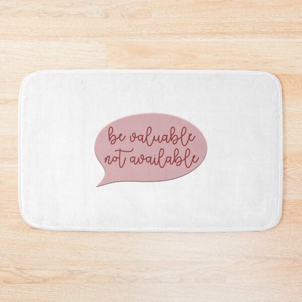 Item preview, BE VALUABLE NOT AVAILABLE designed and sold by vazqpete.
