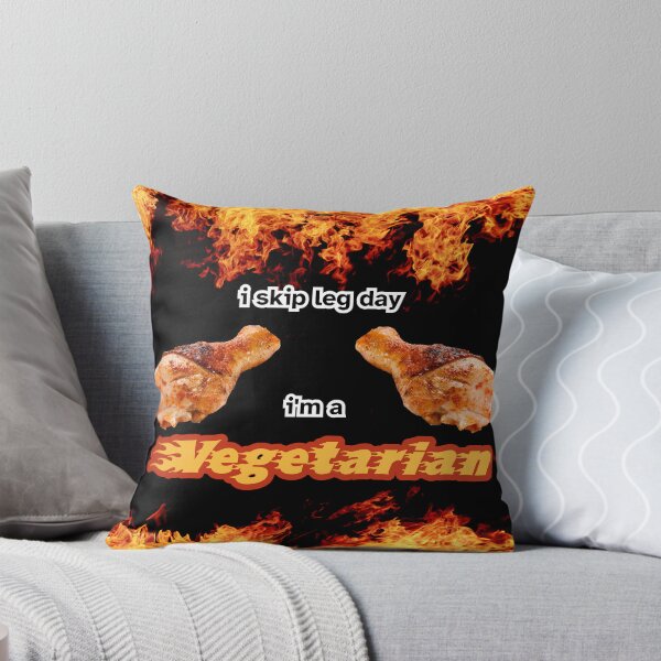 Item preview, i skip leg day i'm a vegetarian designed and sold by aluminum-falcon.