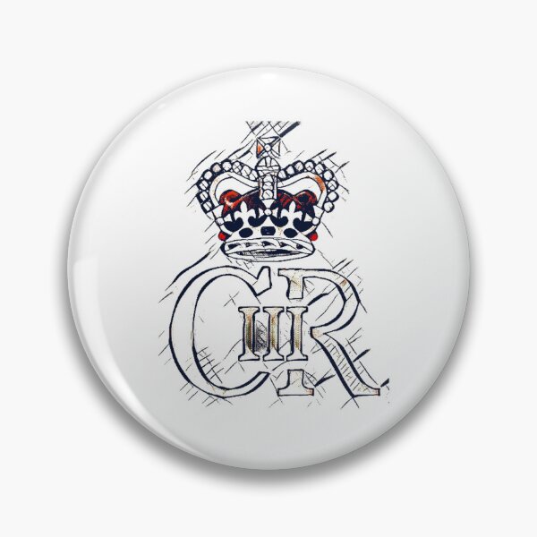 Artikelvorschau, König Charles III Royal Cypher entworfen und verkauft von Gentle40Winks.