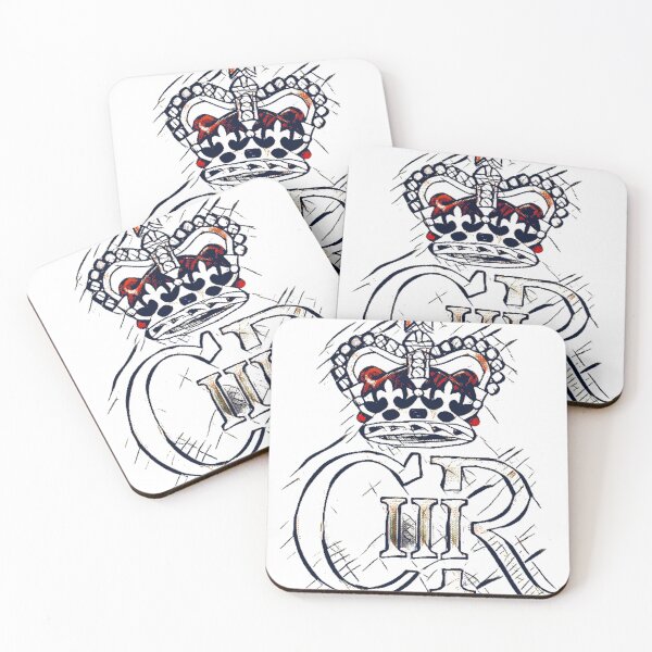 Item preview, King Charles III Royal Cypher designed and sold by Gentle40Winks.