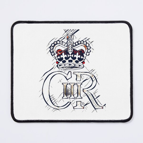 Item preview, King Charles III Royal Cypher designed and sold by Gentle40Winks.