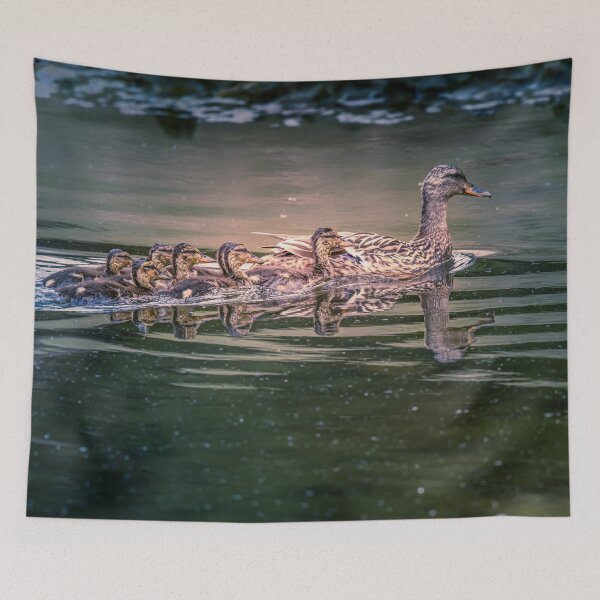 Item preview, Ducks in a Row designed and sold by May Finch.