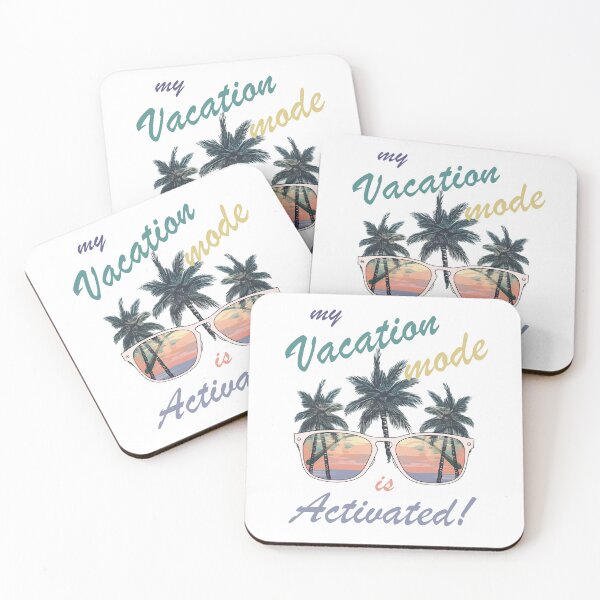 Item preview, My vacation mode is activated designed and sold by TeePulseMania.