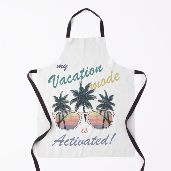 Artikelvorschau, Mein Urlaubsmodus ist aktiviert entworfen und verkauft von TeePulseMania.