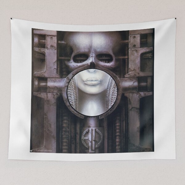 Item preview, hans ruedi giger artwork for sales designed and sold by EditorArt.
