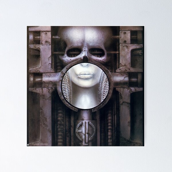 Item preview, hans ruedi giger artwork for sales designed and sold by EditorArt.