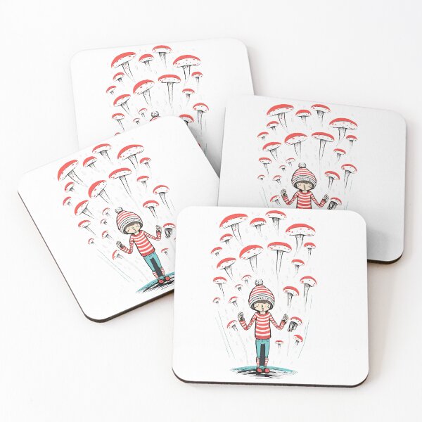 Item preview, Be One with the Mushrooms designed and sold by SlackerThreads.