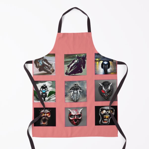 Item preview, sticker pack of 9 motorcycle driver graphics and mask designed and sold by JaroDesign2023.