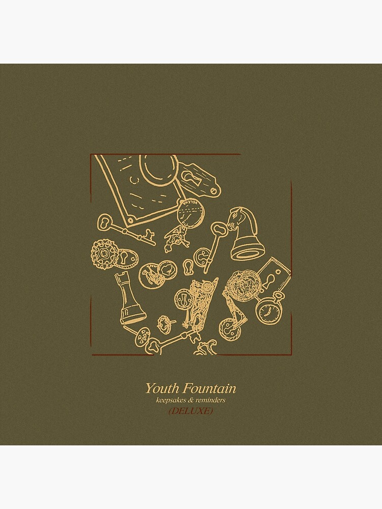 "Keepsakes and Reminders Deluxe Youth Fountain" Poster for Sale by