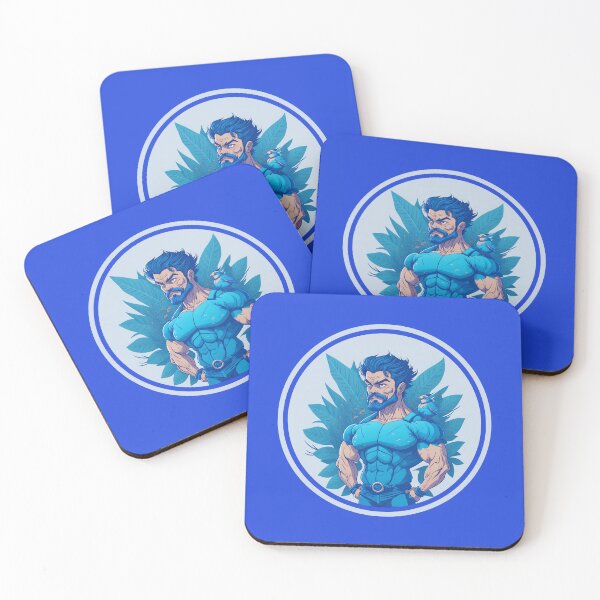 Item preview, Fanciful dad with bird on shoulder designed and sold by muscledaddies.
