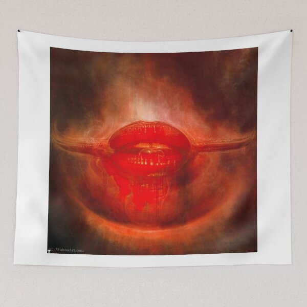 Item preview, hans ruedi giger artwork for sales designed and sold by EditorArt.