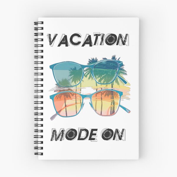 Item preview, Vacation mode on with double sunglasses designed and sold by TeePulseMania.