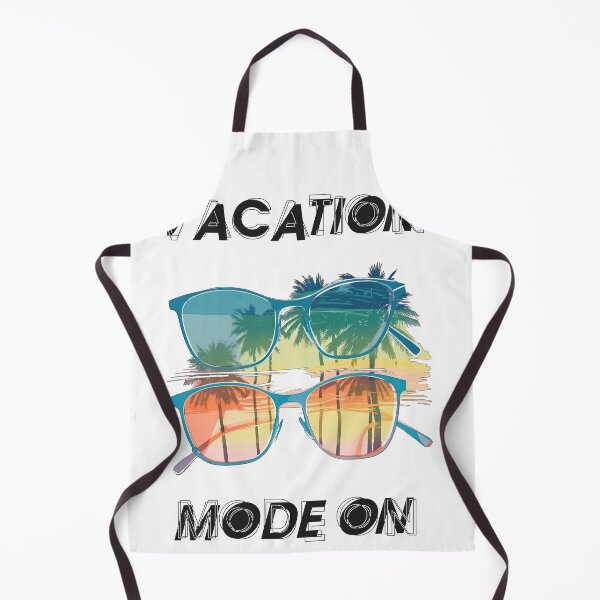 Artikelvorschau, Urlaubsmodus an mit doppelter Sonnenbrille entworfen und verkauft von TeePulseMania.