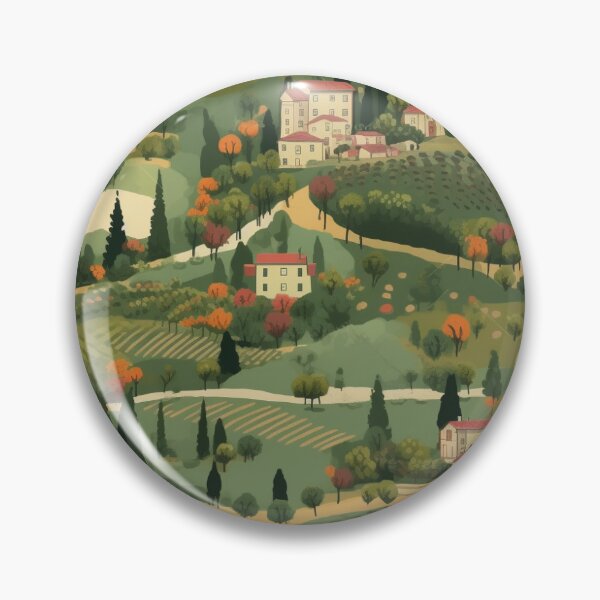 Item preview, Umbria hills designed and sold by edferoci.