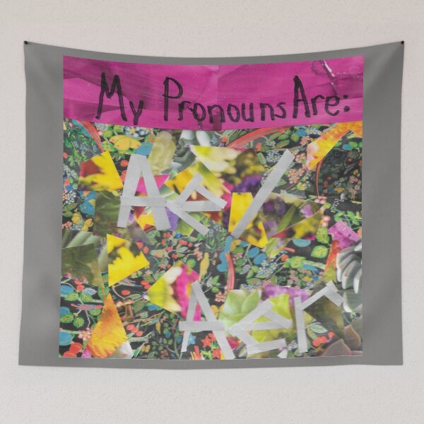 Item preview, My Pronouns are: Ae, Aer designed and sold by cajunhusker.