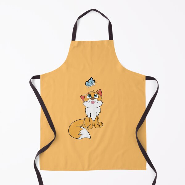 Item preview, Fox Looking At Butterfly designed and sold by hlafflin.