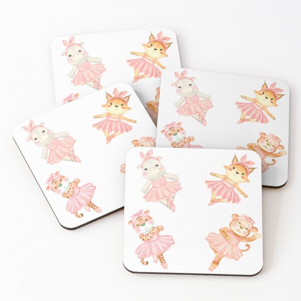Item preview, Animal Ballerinas - set 1 designed and sold by AnimalMenagerie.