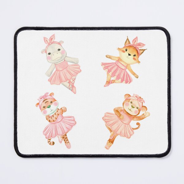 Item preview, Animal Ballerinas - set 1 designed and sold by AnimalMenagerie.
