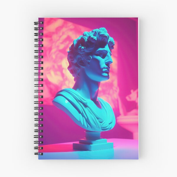 Item preview, Olympian Nights: A Vaporwave Ode to Greek Mythology designed and sold by Mullet Monkey.