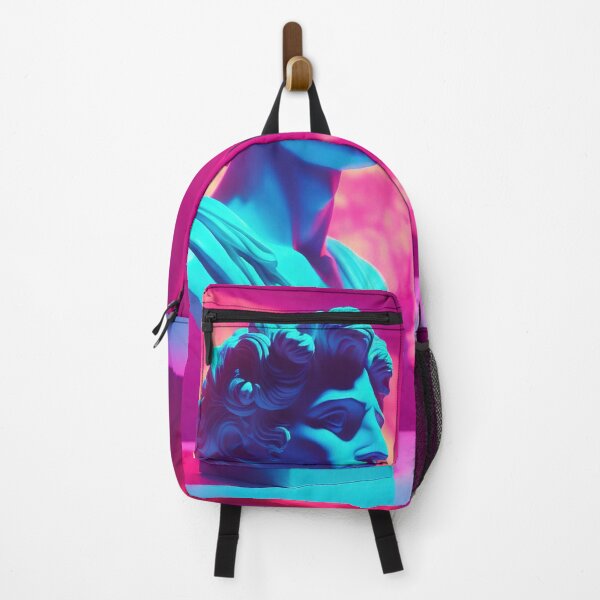 Item preview, Olympian Nights: A Vaporwave Ode to Greek Mythology designed and sold by Mullet Monkey.