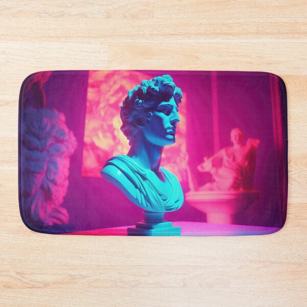 Item preview, Olympian Nights: A Vaporwave Ode to Greek Mythology designed and sold by Mullet Monkey.