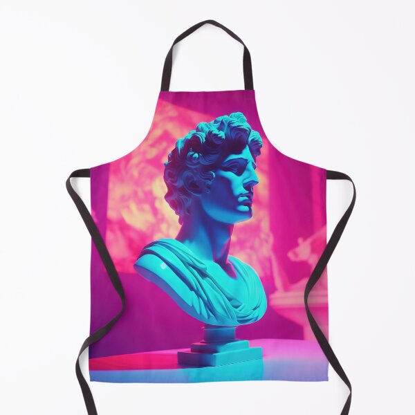 Item preview, Olympian Nights: A Vaporwave Ode to Greek Mythology designed and sold by Mullet Monkey.