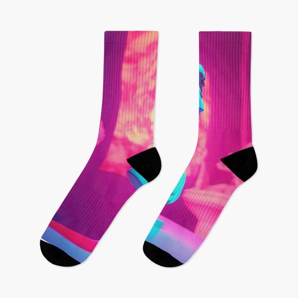 Item preview, Olympian Nights: A Vaporwave Ode to Greek Mythology designed and sold by Mullet Monkey.