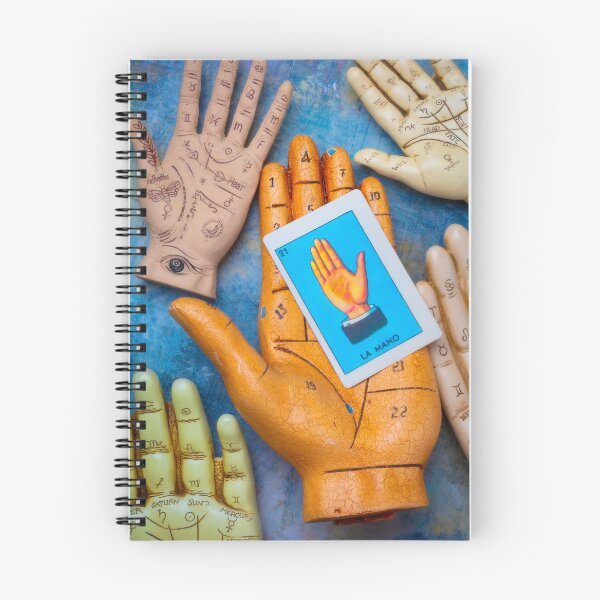 Item preview, Rascette Hand Holding Forture Telling Card designed and sold by Garry Gay.
