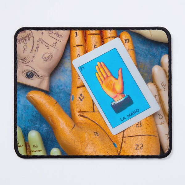 Item preview, Rascette Hand Holding Forture Telling Card designed and sold by Garry Gay.