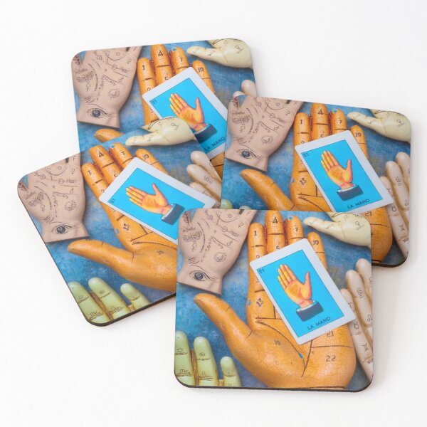 Item preview, Rascette Hand Holding Forture Telling Card designed and sold by Garry Gay.