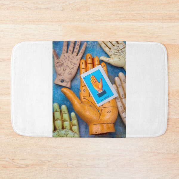 Item preview, Rascette Hand Holding Forture Telling Card designed and sold by Garry Gay.