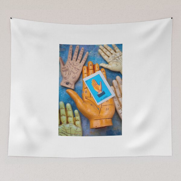 Item preview, Rascette Hand Holding Forture Telling Card designed and sold by Garry Gay.
