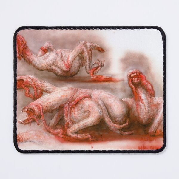 Item preview, hans ruedi giger artwork for sales designed and sold by EditorArt.