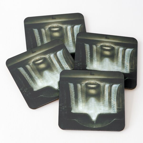 Item preview, hans ruedi giger artwork for sales designed and sold by EditorArt.