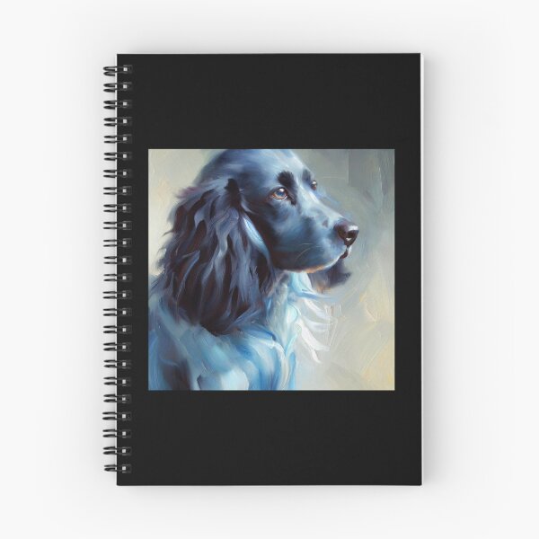 Item preview, Blue Picardy Spaniel Dog  designed and sold by CrankyOldDude.