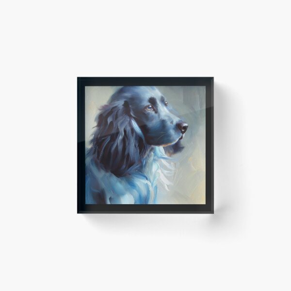 Item preview, Blue Picardy Spaniel Dog  designed and sold by CrankyOldDude.