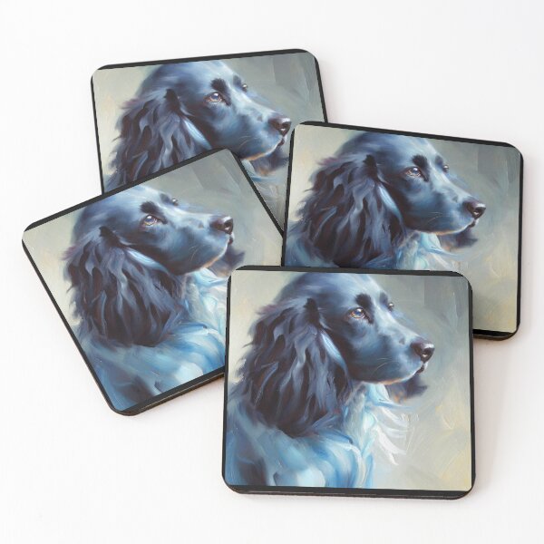 Item preview, Blue Picardy Spaniel Dog  designed and sold by CrankyOldDude.