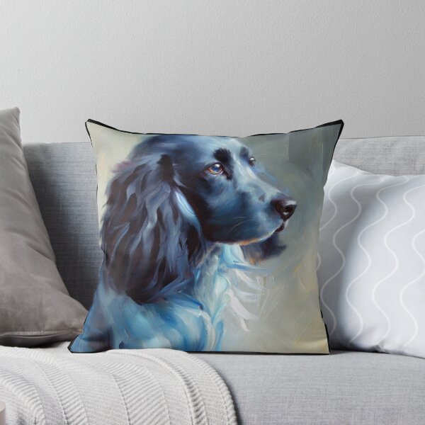 Item preview, Blue Picardy Spaniel Dog  designed and sold by CrankyOldDude.
